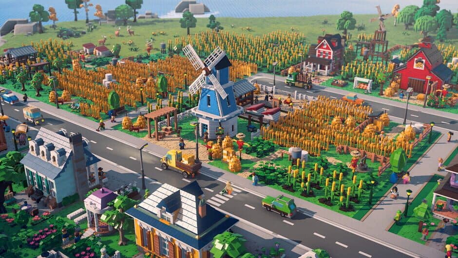Скриншот 3 из LEGO Skylines