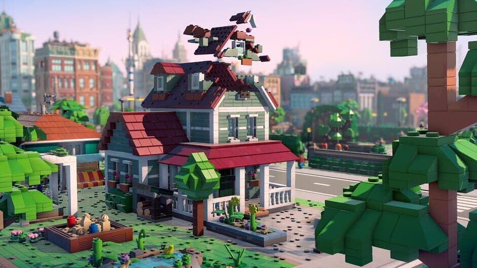Скриншот 4 из LEGO Skylines