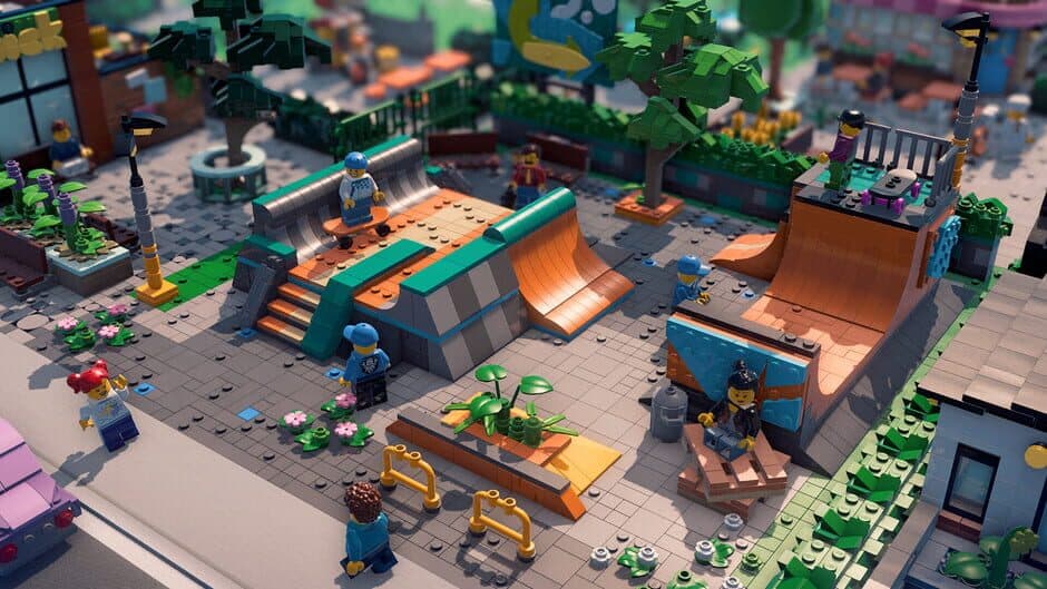 Скриншот 5 из LEGO Skylines
