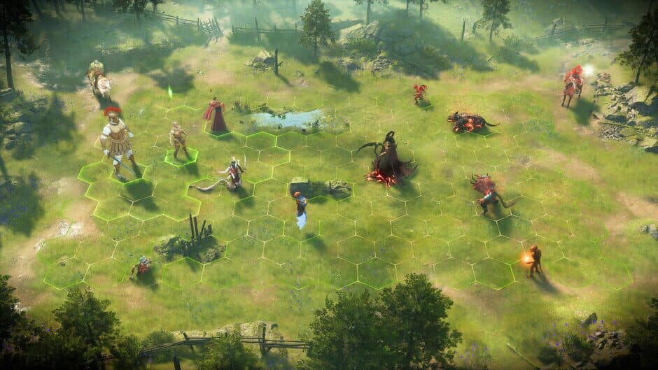 Скриншот 1 из Heroes of Might and Magic III Remake