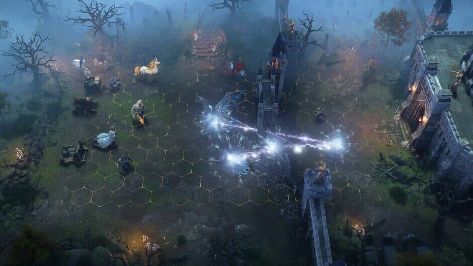 Скриншот 3 из Heroes of Might and Magic III Remake
