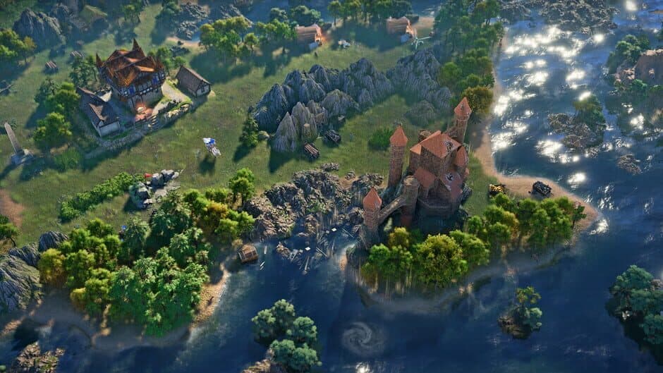 Скриншот 10 из Heroes of Might and Magic III Remake