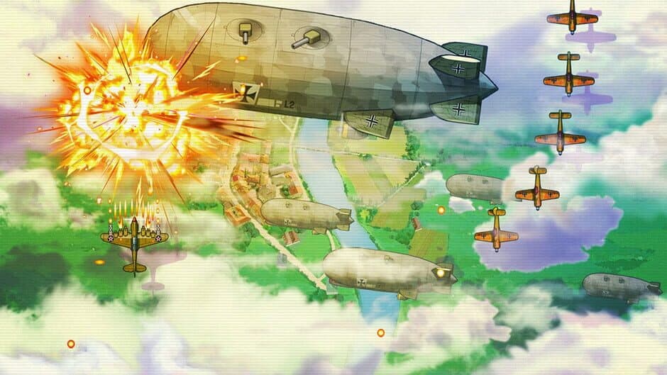 Скриншот 1 из Flying Pigs