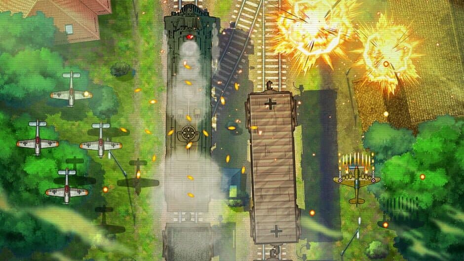 Скриншот 6 из Flying Pigs