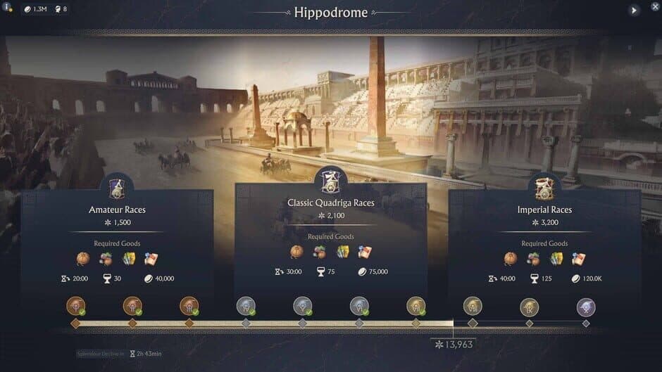 Скриншот 3 из Anno 117: Pax Romana – The Hippodrome
