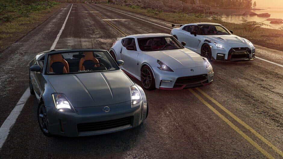 Скриншот 1 из The Crew 2: Nissan Car Pack