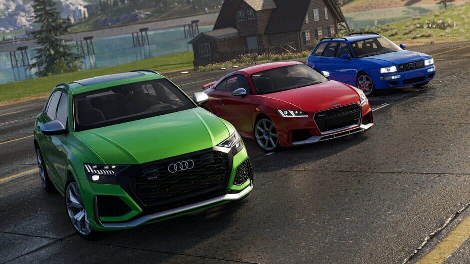 Скриншот 1 из The Crew 2: Audi Car Pack