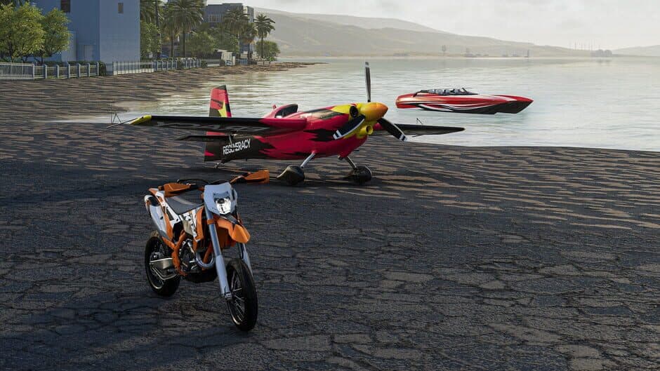 Скриншот 1 из The Crew 2: Sky, Dirt, and Waves Pack