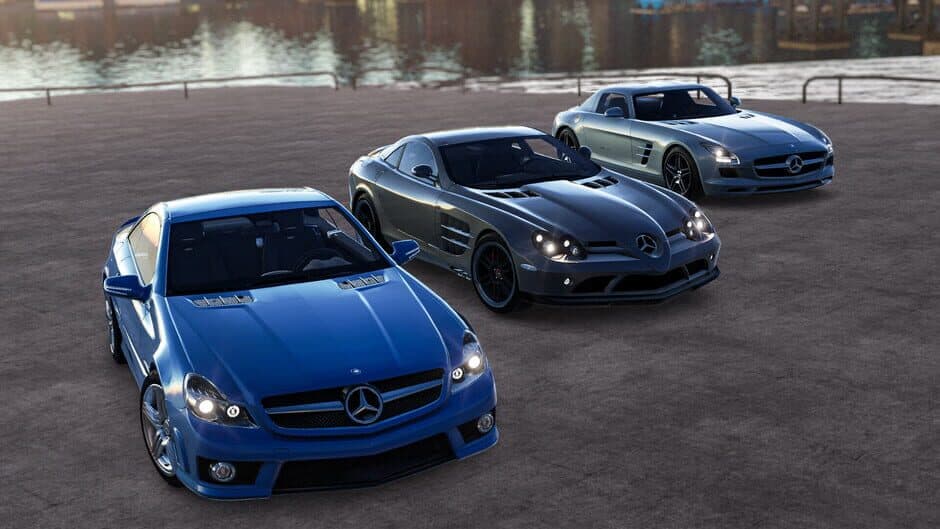 Скриншот 1 из The Crew 2: Mercedes Car Pack