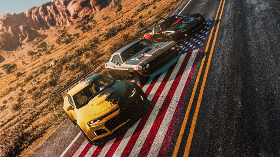 Скриншот 1 из The Crew 2: American Summit Pack