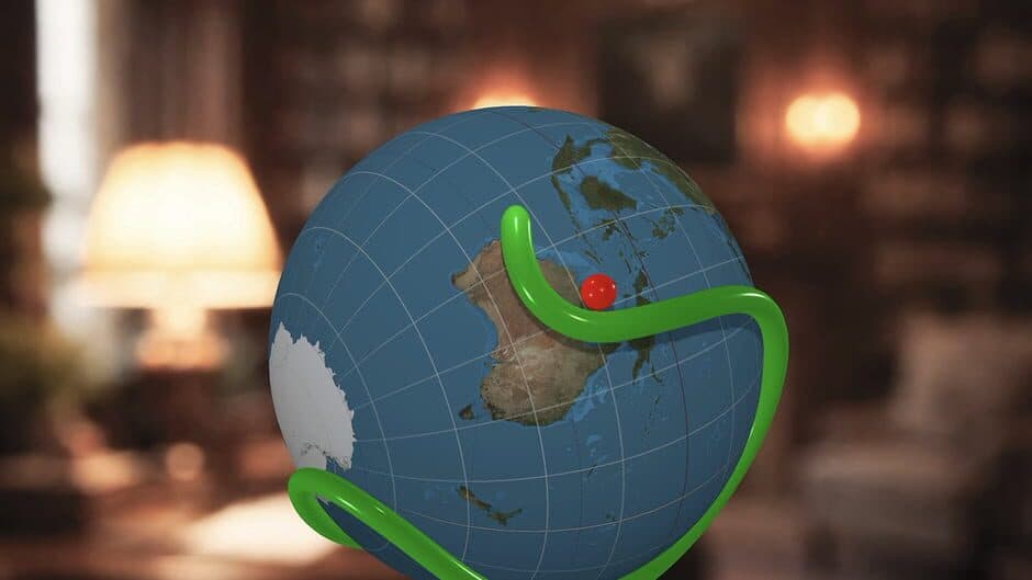Скриншот 2 из Snake Sphere