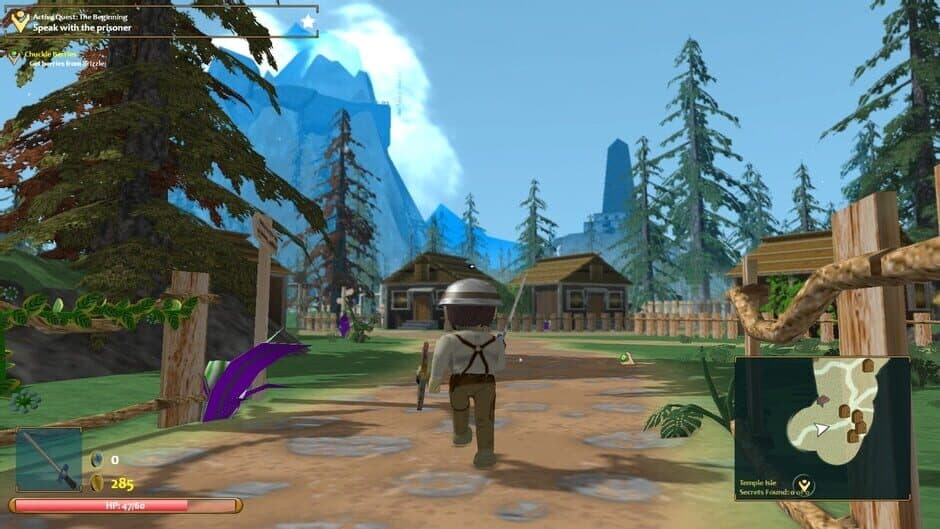 Скриншот 6 из Secrets of Temple Isle