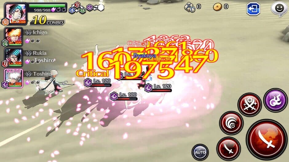 Скриншот 3 из Bleach: Brave Souls