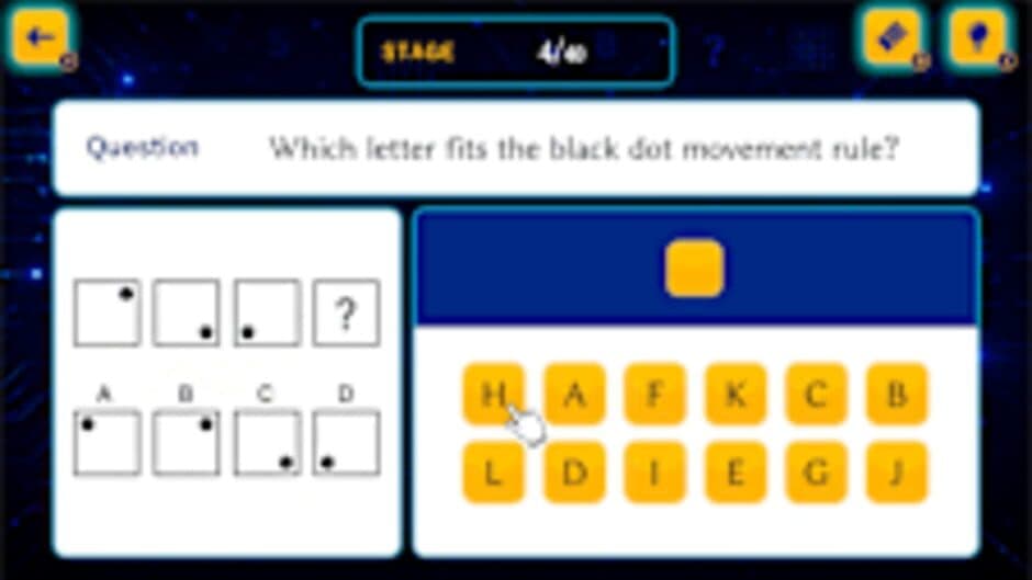 Скриншот 1 из IQ Logic Codes: Number & Letter Puzzles