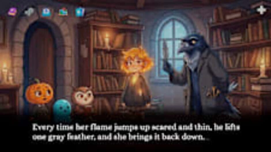 Скриншот 2 из Monster Academy: An Interactive Story