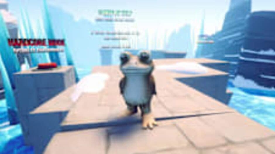Скриншот 1 из Parkour Obby: Ice Escape