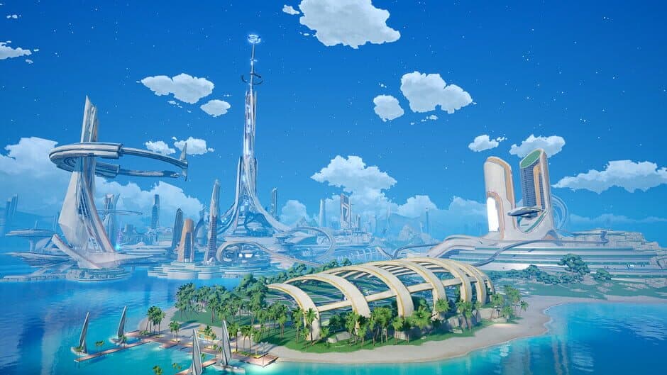 Скриншот 4 из Tower of Fantasy