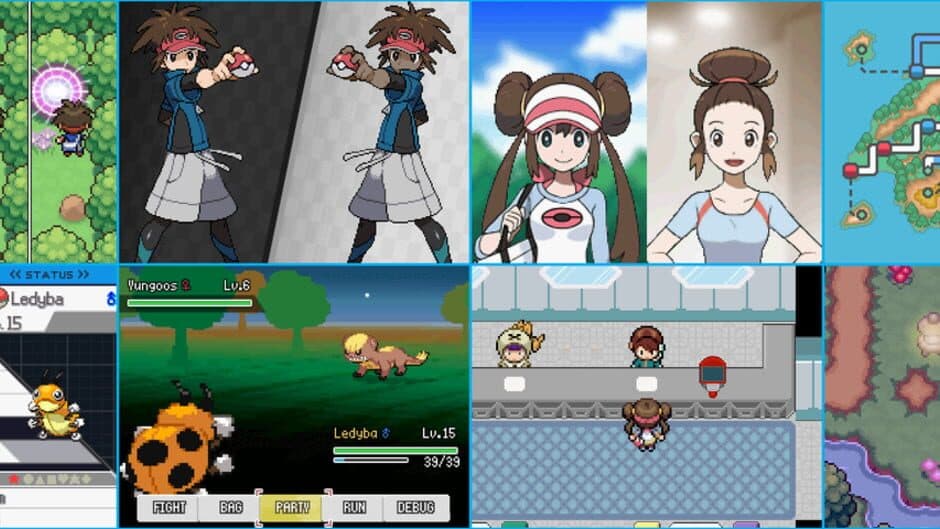 Скриншот 2 из Pokémon Plasma