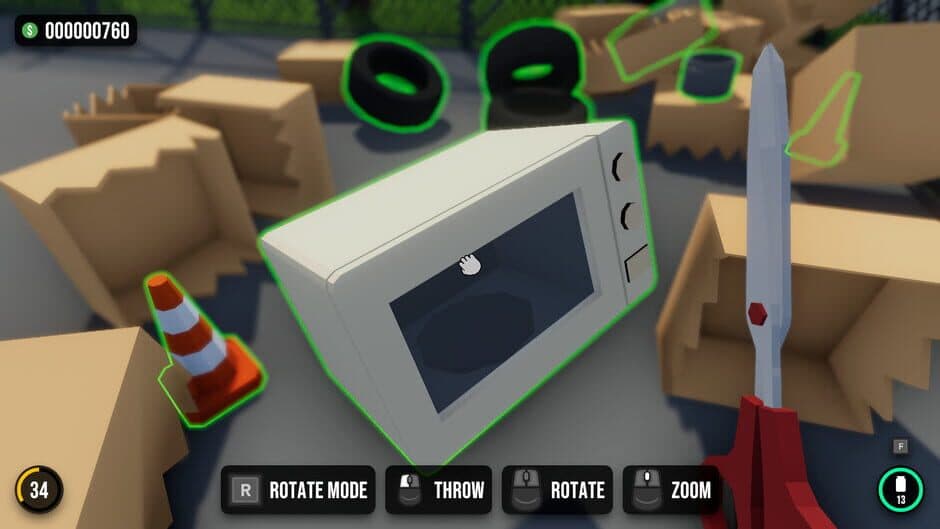 Скриншот 3 из Unclaimed: Loot or Junk