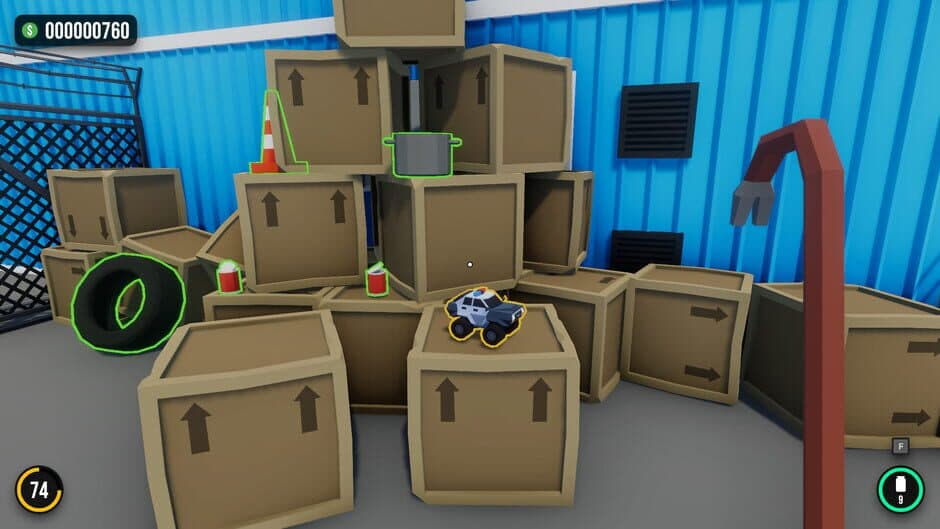 Скриншот 9 из Unclaimed: Loot or Junk