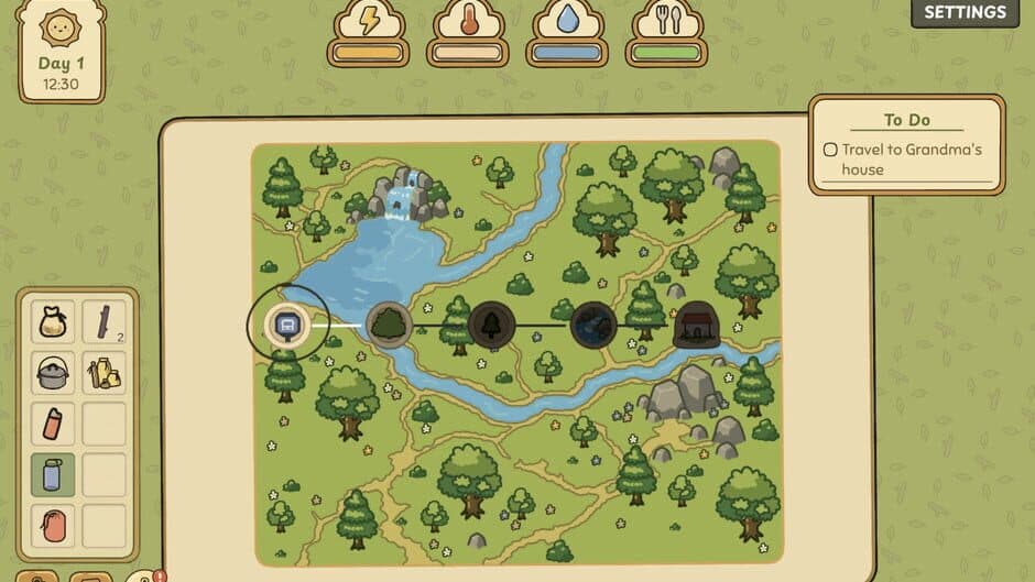 Скриншот 2 из Grandma's Guide to the Grand Outside