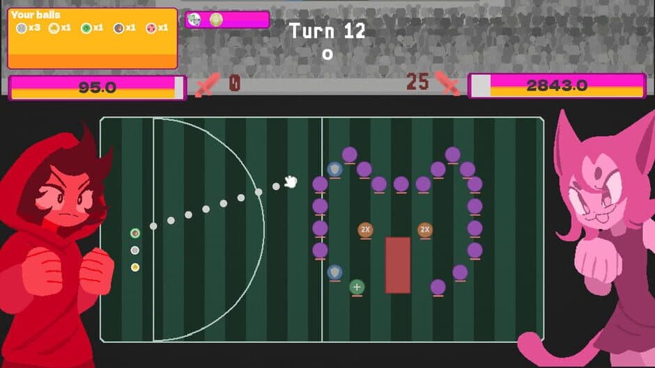 Скриншот 4 из WizBall