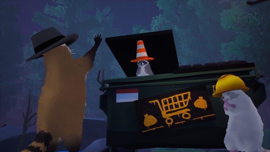 Скриншот 2 из Dumpster Gang
