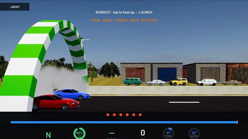 Скриншот 2 из TapRacer