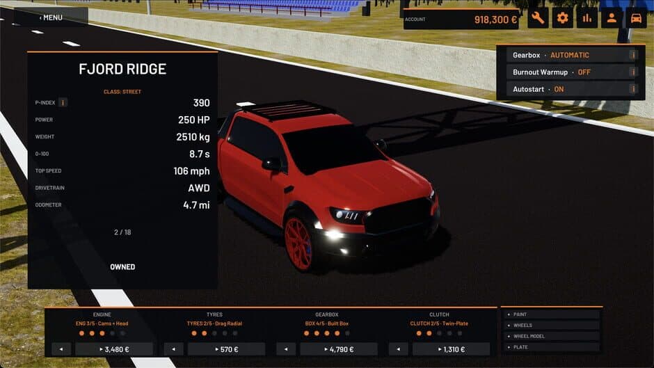 Скриншот 8 из TapRacer