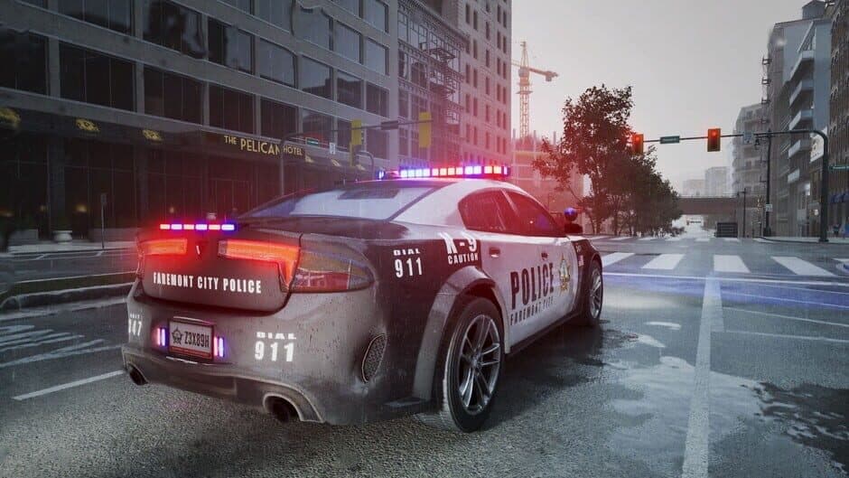 Скриншот 1 из Police Simulator