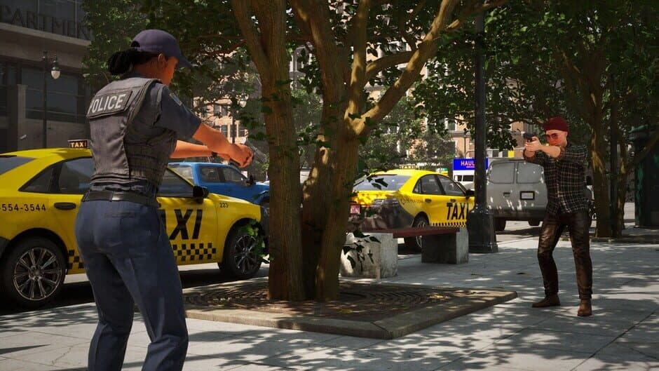 Скриншот 4 из Police Simulator