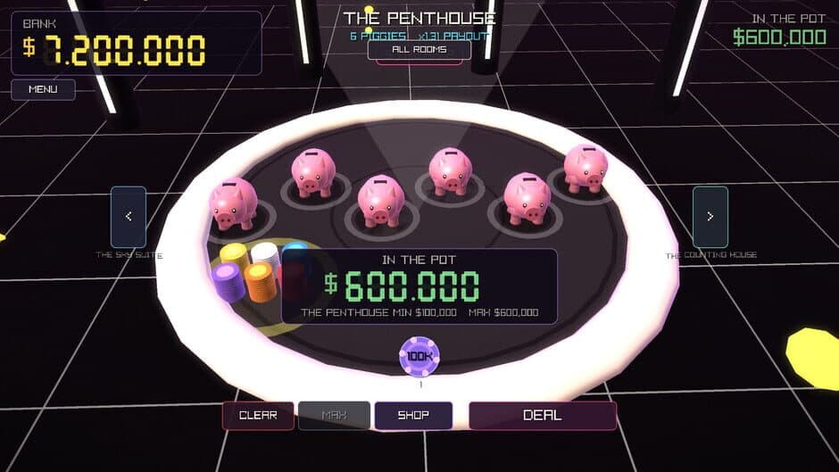 Скриншот 1 из Piggy Monte