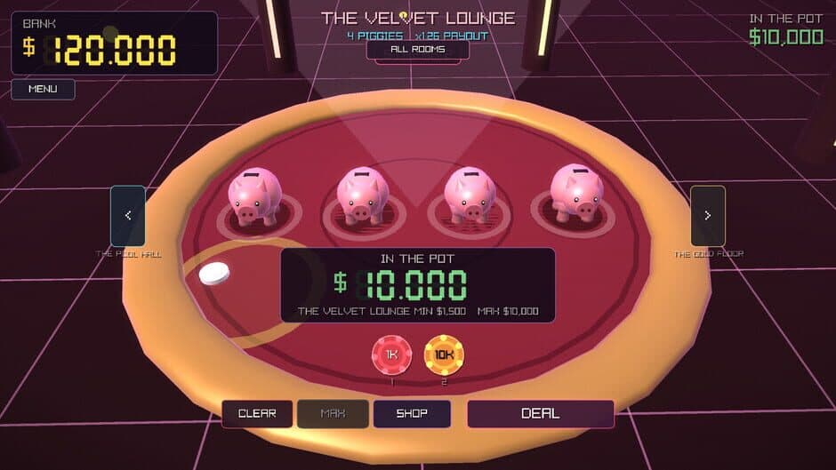 Скриншот 2 из Piggy Monte