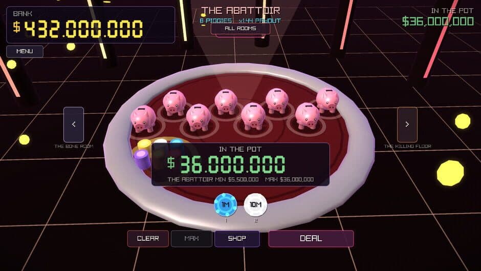 Скриншот 3 из Piggy Monte