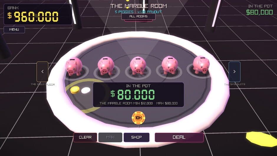 Скриншот 5 из Piggy Monte