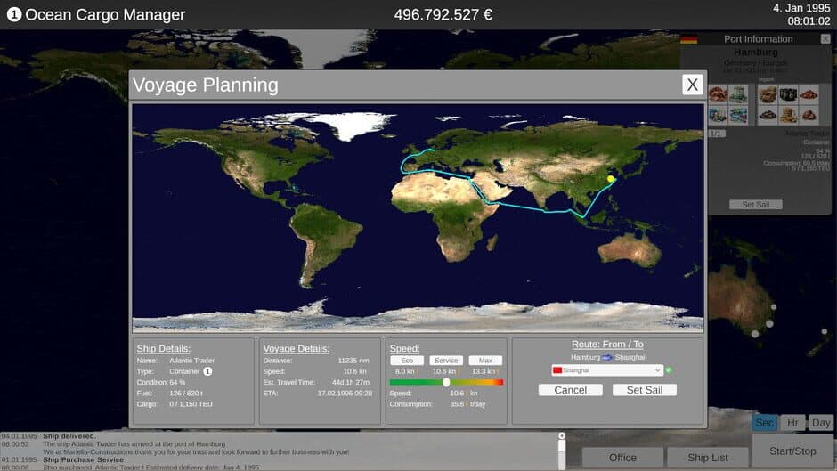 Скриншот 2 из Ocean Cargo Manager