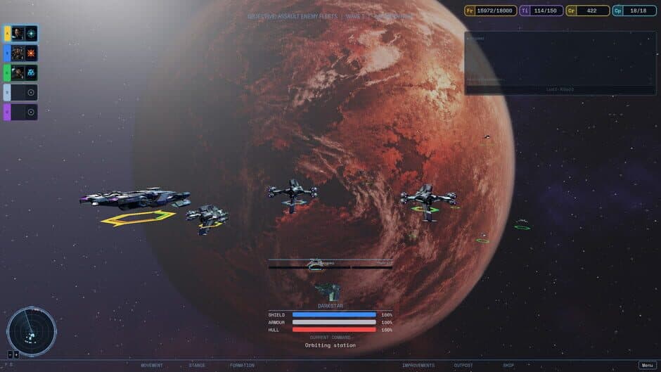 Скриншот 4 из Enarian: Orbital Command