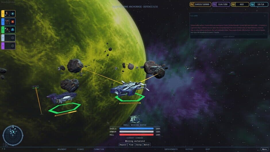 Скриншот 6 из Enarian: Orbital Command