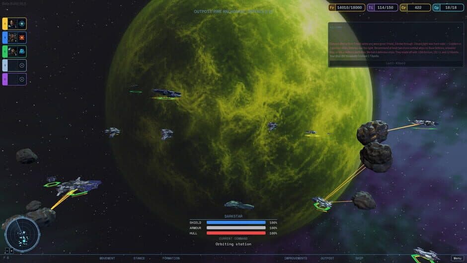 Скриншот 7 из Enarian: Orbital Command