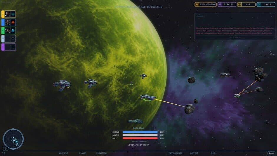 Скриншот 8 из Enarian: Orbital Command