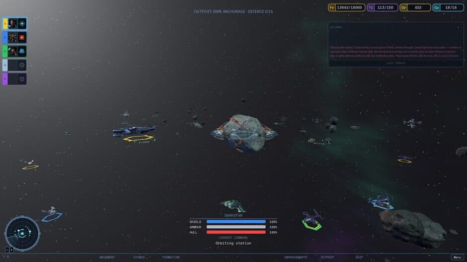Скриншот 1 из Enarian: Orbital Command