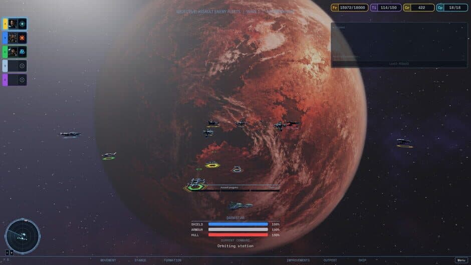 Скриншот 5 из Enarian: Orbital Command