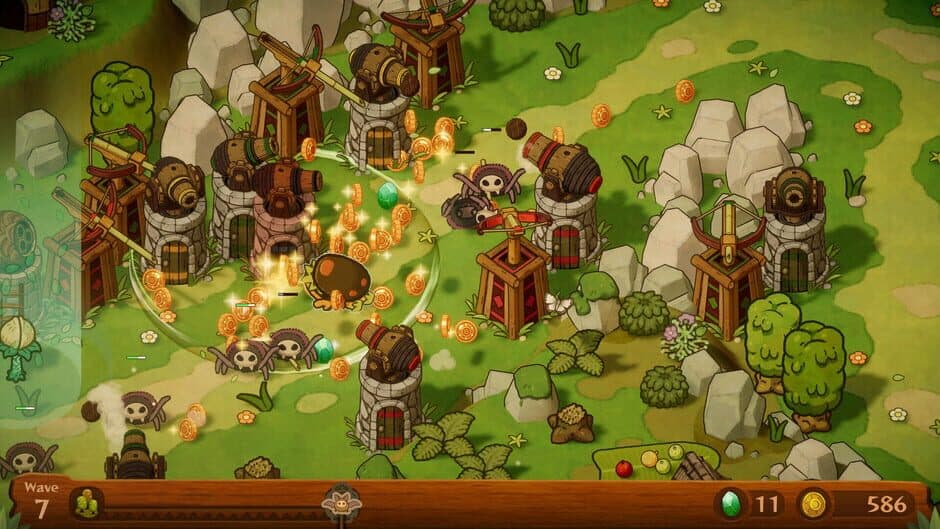 Скриншот 1 из PixelJunk Monsters 3