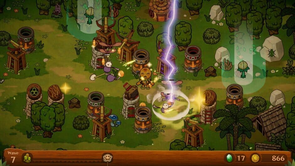 Скриншот 2 из PixelJunk Monsters 3
