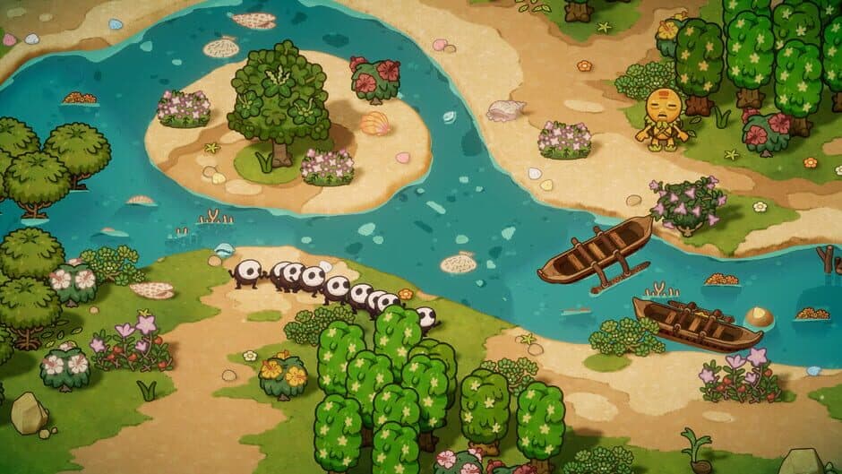 Скриншот 4 из PixelJunk Monsters 3