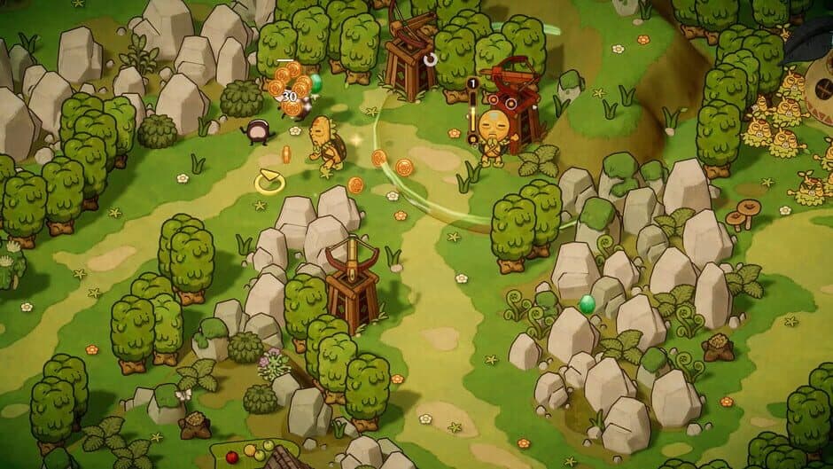 Скриншот 6 из PixelJunk Monsters 3