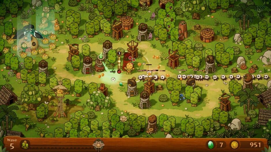 Скриншот 8 из PixelJunk Monsters 3