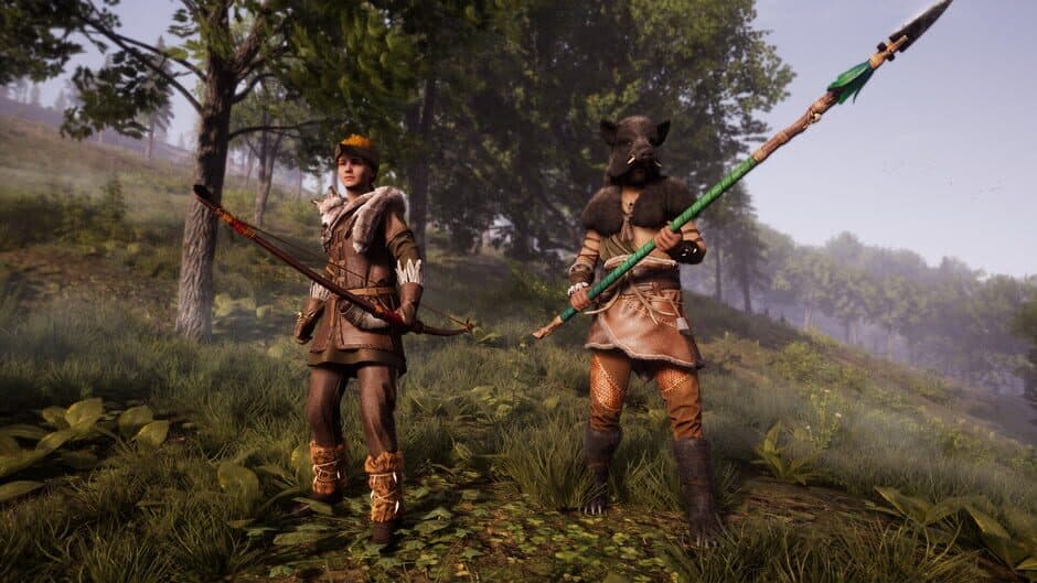 Скриншот 1 из Medieval Dynasty: Hunting Pack