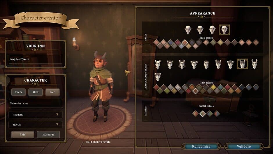 Скриншот 1 из Dungeons & Dragons: Long Rest Tavern