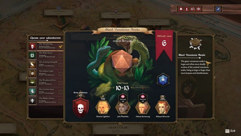 Скриншот 5 из Dungeons & Dragons: Long Rest Tavern
